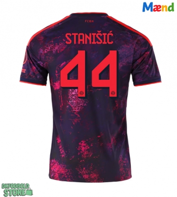 Bayern Munich Josip Stanisic #44 Replika Tredjetrøje 2026-27 Kortærmet